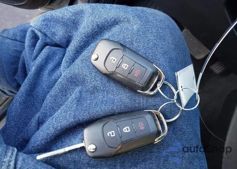 2024 Ford Ranger Xl из США, поврежденный, VIN 1FTER4BH1RLE46384